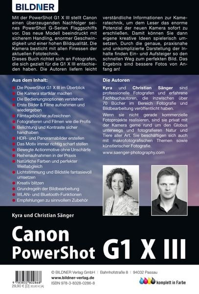 Produktbild: Canon PowerShot G1 X Mark III