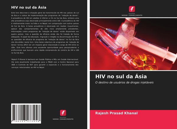 Produktbild: HIV no sul da &Aacute;sia