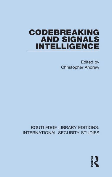 Produktbild: Codebreaking and Signals Intelligence