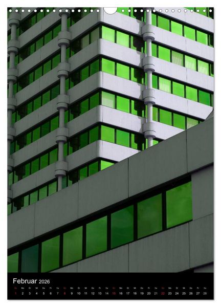 Produktbild: Wuppertal 2026 (Wandkalender 2026 DIN A3 hoch), CALVENDO Monatskalender