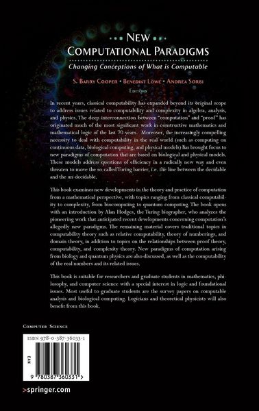 Produktbild: New Computational Paradigms