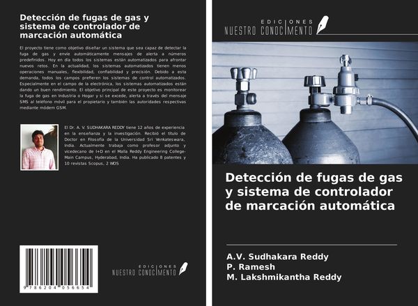 Produktbild: Detecci&oacute;n de fugas de gas y sistema de controlador de marcaci&oacute;n autom&aacute;tica