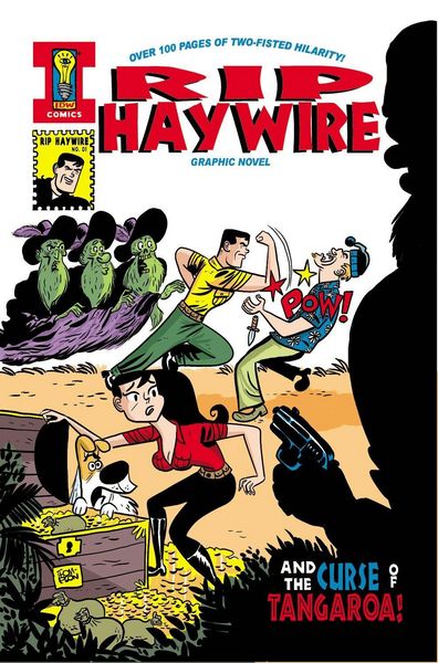 Produktbild: Thompson, D: Rip Haywire and the Curse of Tangaroa!