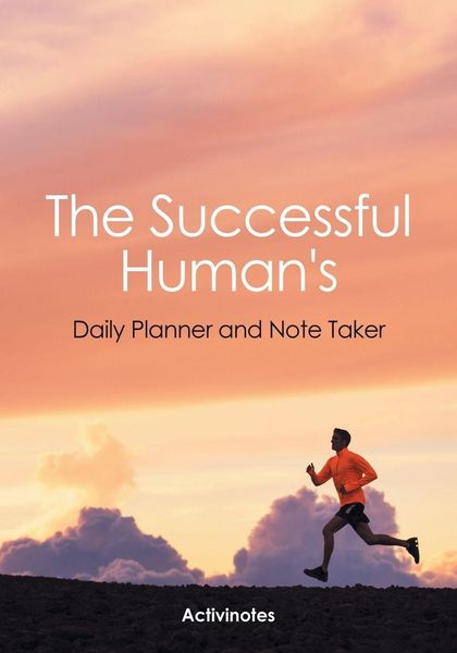 Produktbild: The Successful Human's Daily Planner and Note Taker
