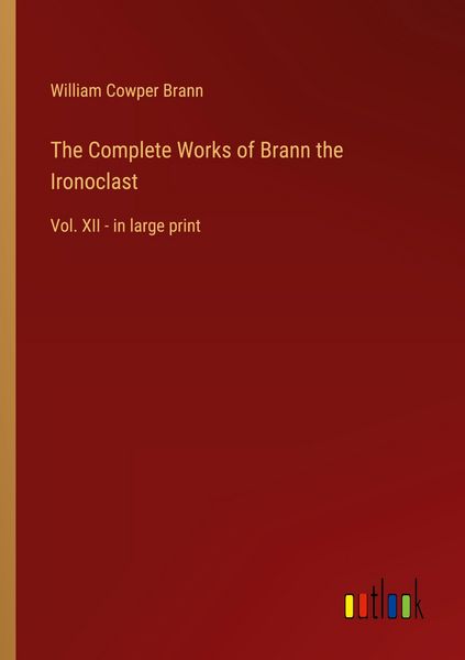 Produktbild: The Complete Works of Brann the Ironoclast