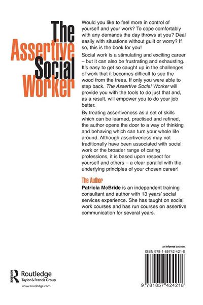Produktbild: The Assertive Social Worker