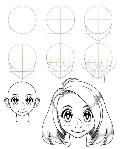 Produktbild: We love Manga. Eintragebuch