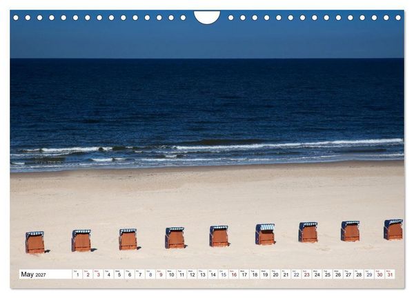 Produktbild: Discover Holland Amsterdam and the Coastal Landscapes of the Netherlands (Wall Calendar 2027 DIN A4 landscape), CALVENDO 12 Month Wall Calendar