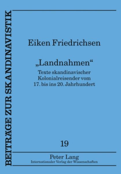Produktbild: &laquo;Landnahmen&raquo;