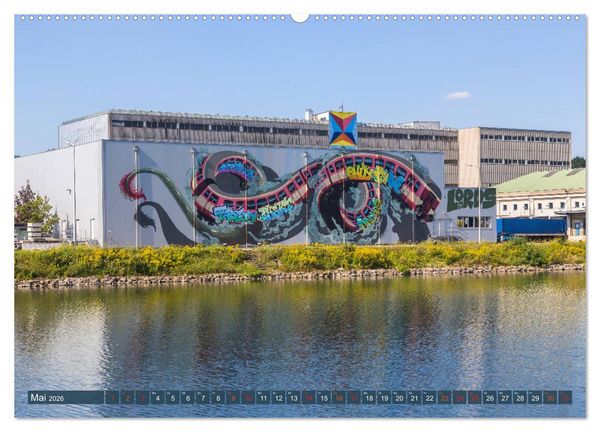 Produktbild: Facettenreiches Linz (Wandkalender 2026 DIN A2 quer), CALVENDO Monatskalender