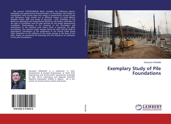 Produktbild: Exemplary Study of Pile Foundations