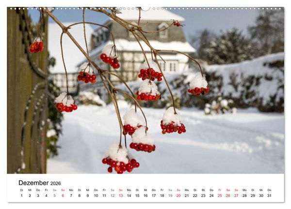 Produktbild: SAUERLAND &ndash; Besondere Orte (hochwertiger Premium Wandkalender 2026 DIN A2 quer), Kunstdruck in Hochglanz