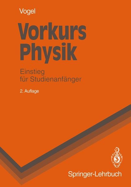 Produktbild: Vorkurs Physik