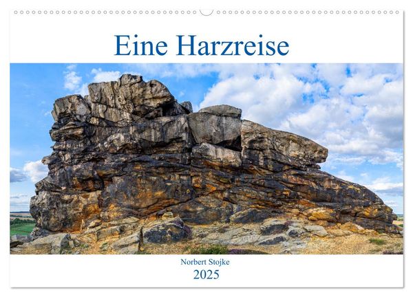 Eine Harzreise (Wandkalender 2025 DIN A2 quer), CALVENDO Monatskalender