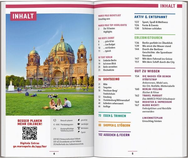 Produktbild: MARCO POLO Reisef&uuml;hrer Berlin