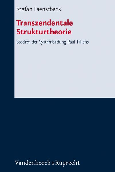 Produktbild: Transzendentale Strukturtheorie