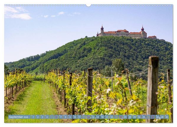 Produktbild: &Ouml;sterreichisches Donautal (hochwertiger Premium Wandkalender 2026 DIN A2 quer), Kunstdruck in Hochglanz