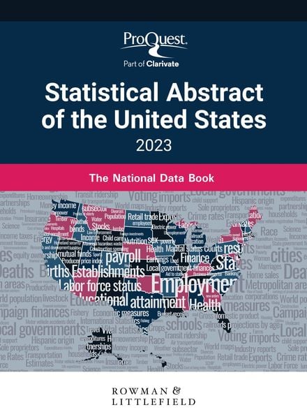 Produktbild: Proquest Statistical Abstract of the United States 2023