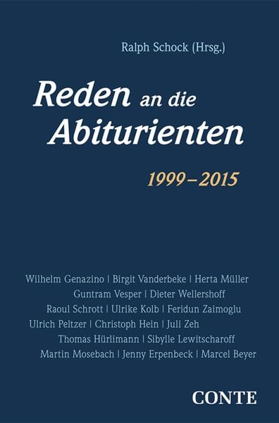 Produktbild: Reden an die saarl&auml;ndischen Abiturienten
