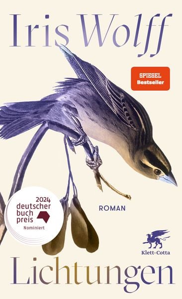 Lichtungen, Gebundene Ausgabe von Iris Wolff, Klett Cotta