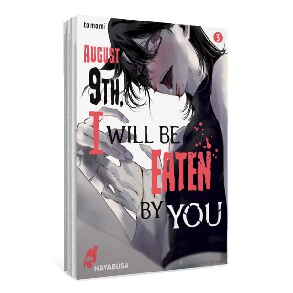 Produktbild: August 9th, I will be eaten by you 3