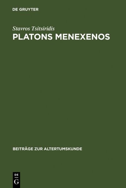 Produktbild: Platons Menexenos