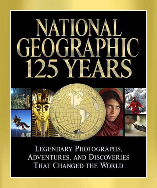 Produktbild: Jenkins, M: National Geographic: 125 Years