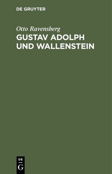 Produktbild: Gustav Adolph und Wallenstein
