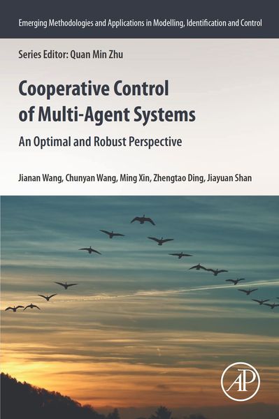Produktbild: Cooperative Control of Multi-Agent Systems