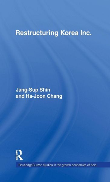 Produktbild: Restructuring 'Korea Inc.'