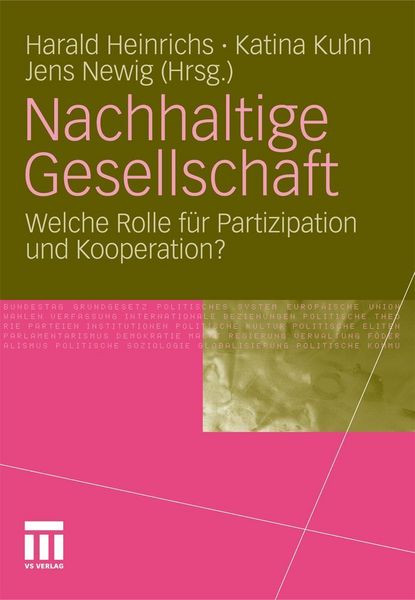 Produktbild: Nachhaltige Gesellschaft