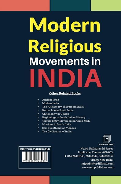 Produktbild: Modern Religious movement India