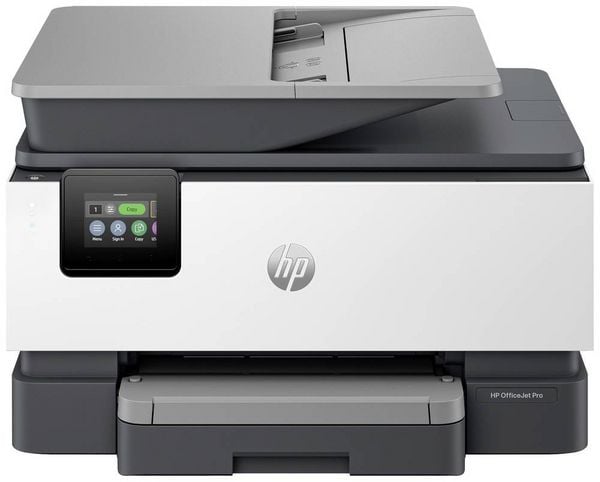 Produktbild: HP OfficeJet Pro 9120 b Multifunktionsdrucker Tintenstrahl Farbe A4 Drucker, Scanner, Kopierer, Fax ADF, Duplex-ADF, Duplex, LAN, USB, WLAN