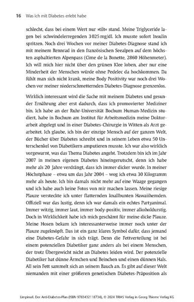 Produktbild: Der Anti-Diabetes-Plan