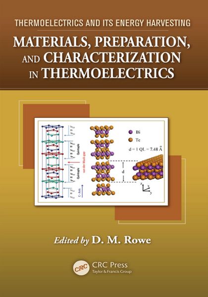 Produktbild: Materials, Preparation, and Characterization in Thermoelectrics