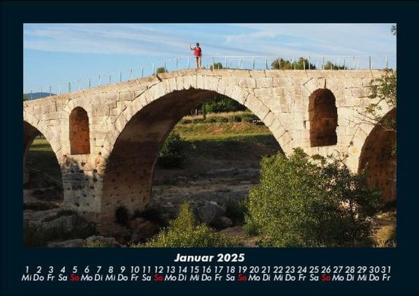 Produktbild: Landschaftskalender 2025 Fotokalender DIN A5