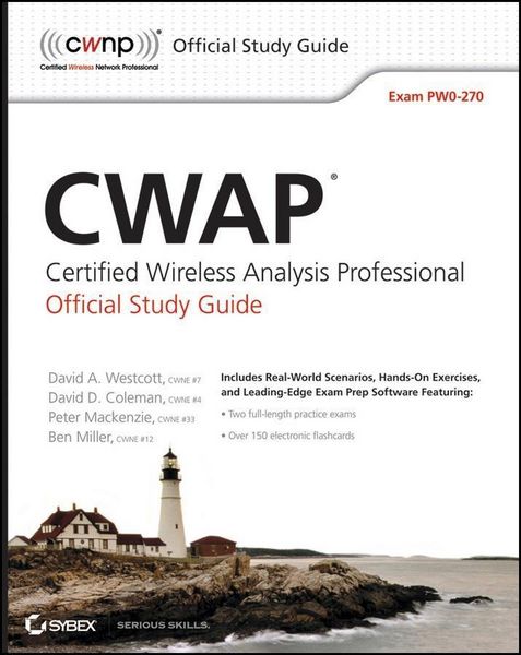 Produktbild: CWAP Certified Wireless Analysis Professional Official Study Guide