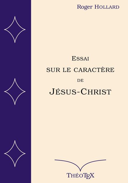 Produktbild: Essai sur le caract&egrave;re de J&eacute;sus-Christ