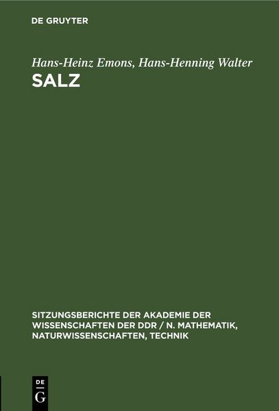 Produktbild: Salz