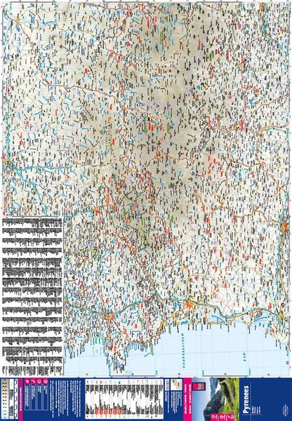 Reise Know-How Landkarte Pyrenäen (1:250.000)