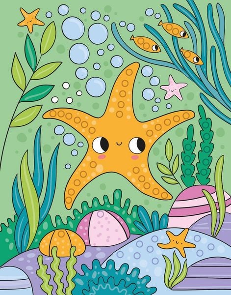 Produktbild: Mein Diamant-Stickerheft &ndash; Unter Wasser