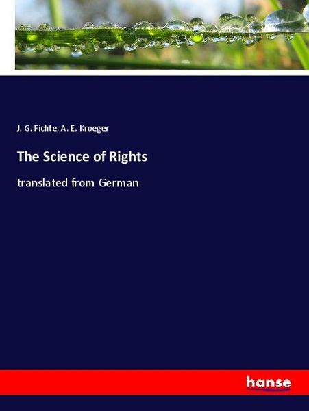 Produktbild: The Science of Rights