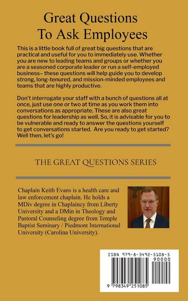 Produktbild: Great Questions To Ask Employees