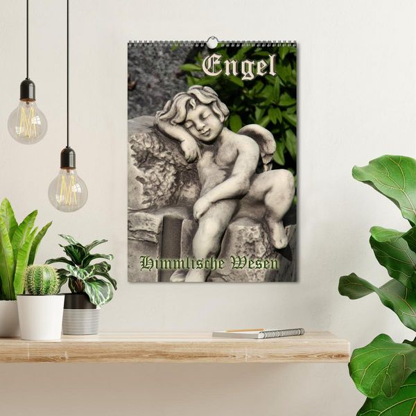 Produktbild: Engel - Himmlische Wesen (Wandkalender 2026 DIN A3 hoch), CALVENDO Monatskalender