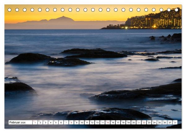 Produktbild: Gran Canaria - Fesselnde Landschaften (Tischkalender 2026 DIN A5 quer), CALVENDO Monatskalender
