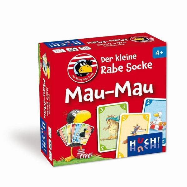 Produktbild: Der kleine Rabe Socke - Mau Mau