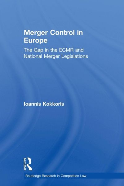 Produktbild: Merger Control in Europe