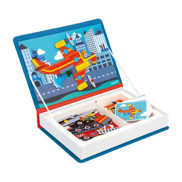 Produktbild: Tat&uuml;tata! Mein Magnetbuch Feuerwehr-Abenteuer