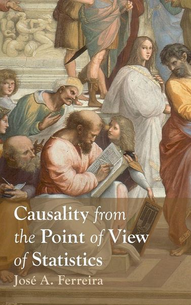 Produktbild: Causality from the Point of View of Statistics