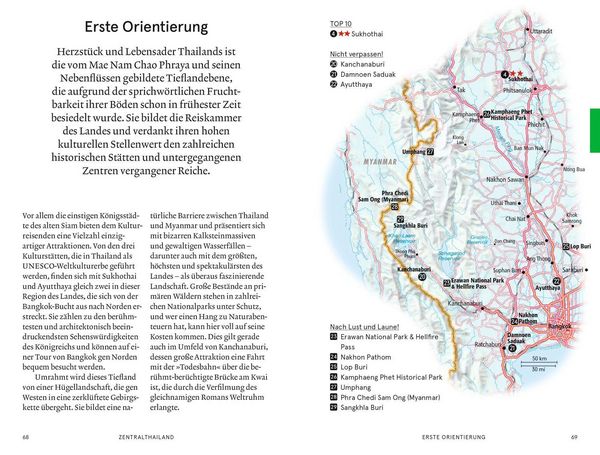 Produktbild: Baedeker SMART Reisef&uuml;hrer Thailand